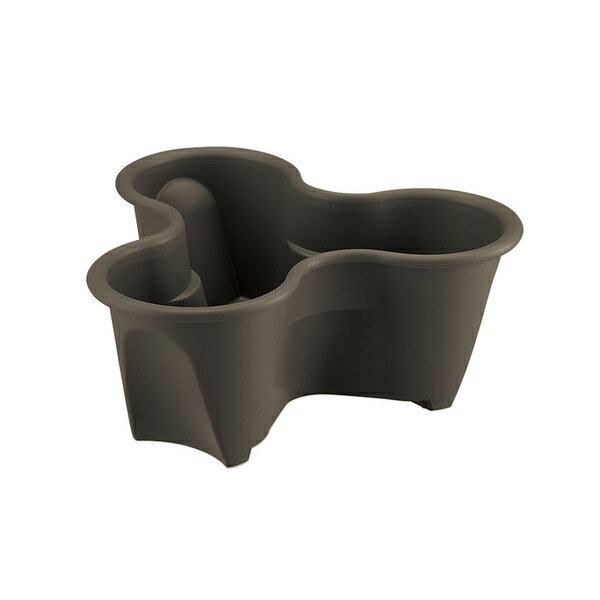 リッチェル ハーベリーポット 43型N DB ダークブラウン [4945680700047]...