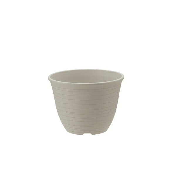 リッチェル エコル ポット 5号 W ホワイト [4945680702409]