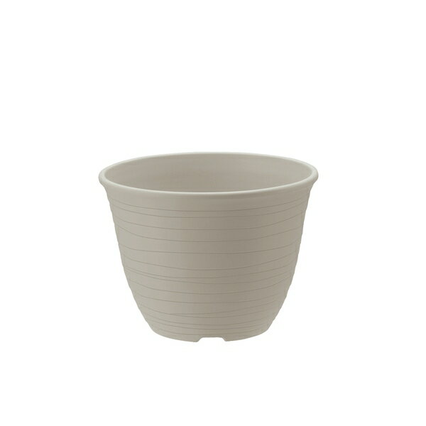 リッチェル エコル ポット 6号 W ホワイト [4945680702430]