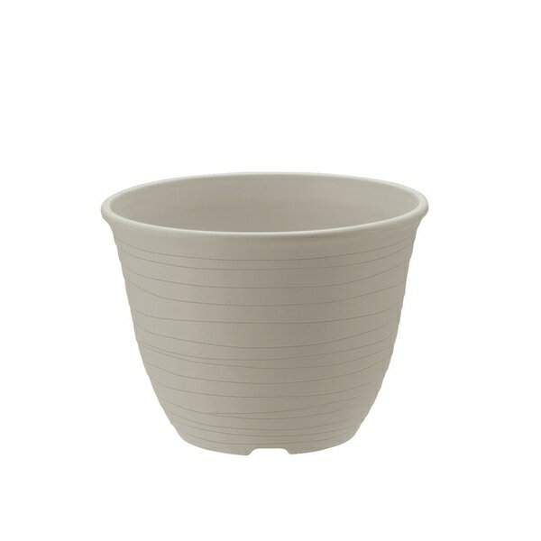 リッチェル エコル ポット 7号 W ホワイト [4945680702461]