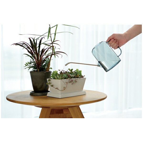 リッチェル グレース レクタングルピッチャー 500mL B ブルー [4945680703239]