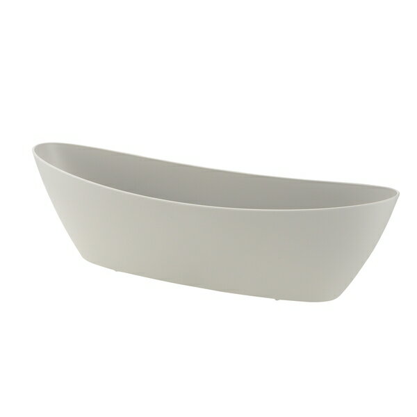 リッチェル ギャザリン オーバル M W ホワイト [4945680705400]