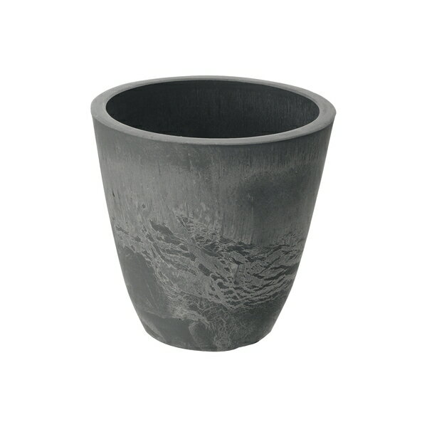 リッチェル ボタニー プレーンポット 20型 DG ダークグレー [4973655735916]