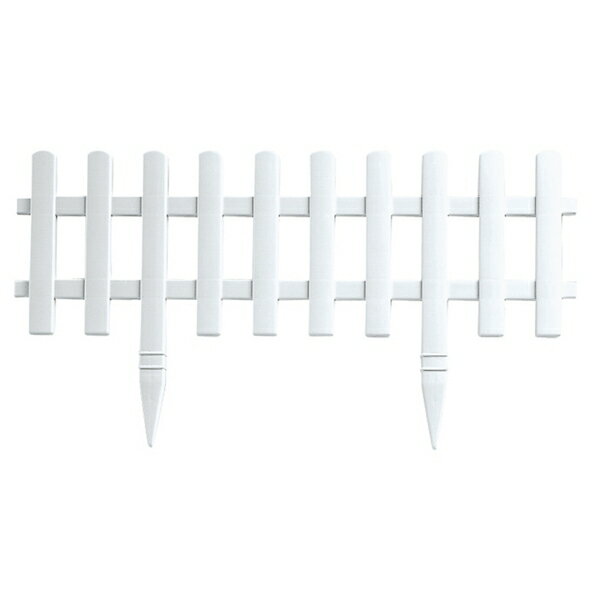 リッチェル かきね60L型 W ホワイト [4973895820908]