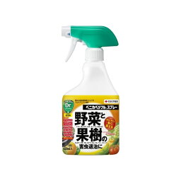 住友化学園芸 ベニカベジフルスプレー420ml 園芸薬品 スプレー 害虫対策 希釈不要 [4975292602699]