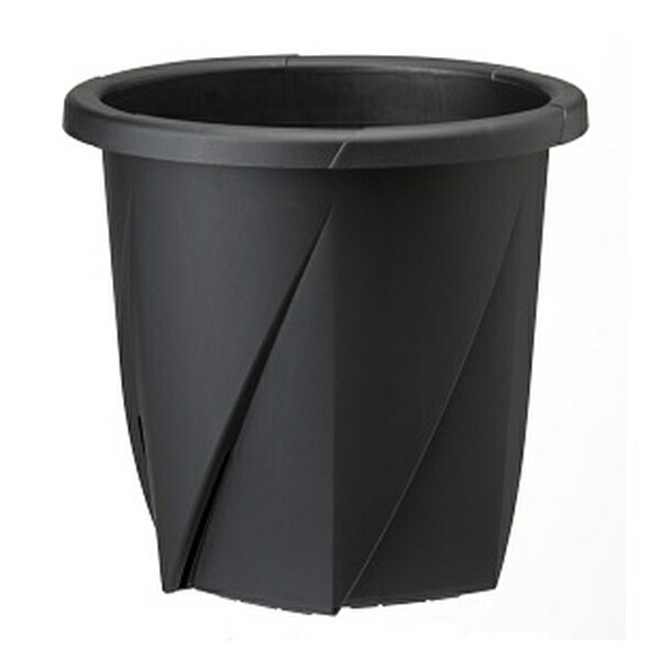 大和プラスチック 根はりポット 30型 ブラック