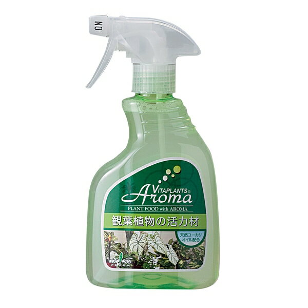 トヨチュービタプランツアロマ観葉植物活力スプレー 400ml