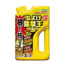 フマキラー 根まで枯らす 虫よけ 除草王 プレミアム2L [4902424450019]