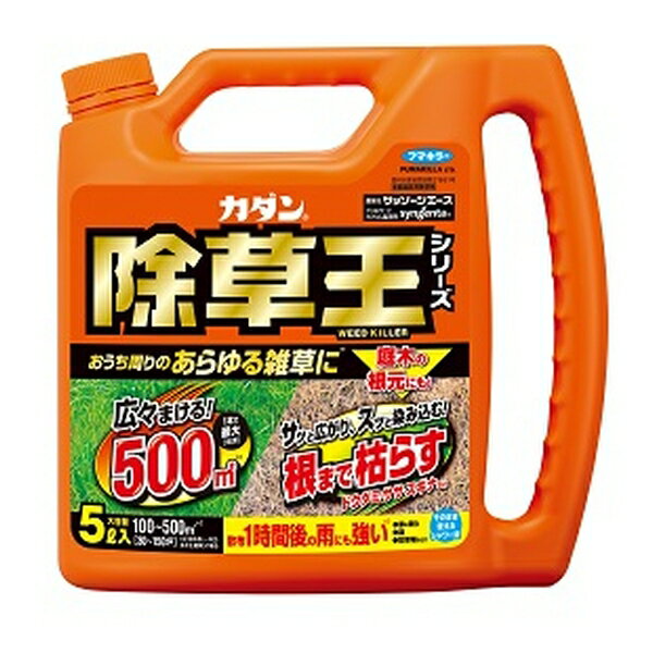 フマキラー カダン 除草王 ザッソージエース 5L [4902424450064]