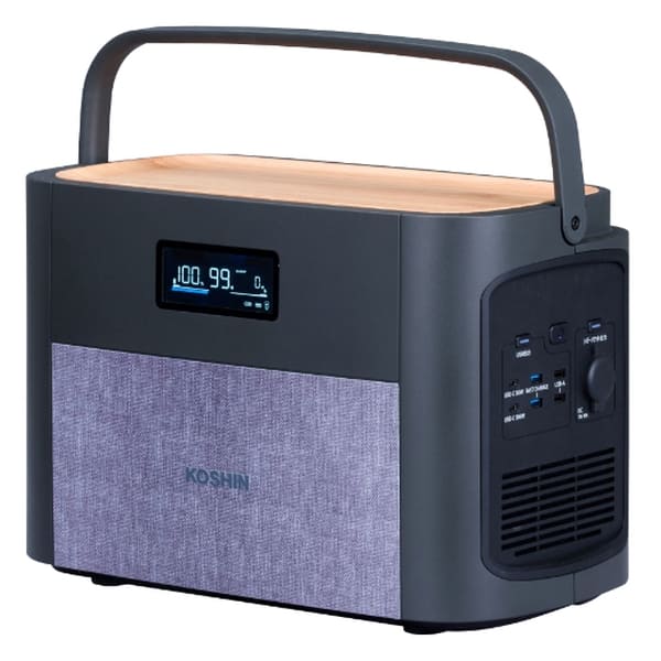 工進 KOSHIN ポータブル電源 定格1200W BPS-12L