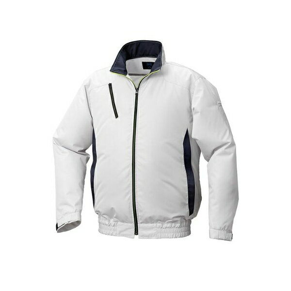 空調服(R) KU92010/シルバー/5L + SKSP01 長袖ブルゾン +スターターキット/シルバー5L