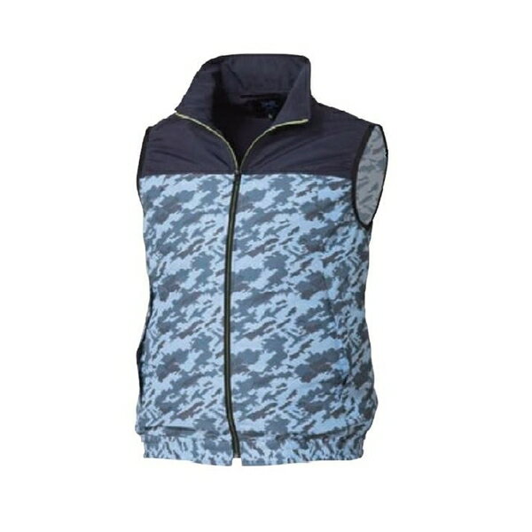 空調服(R) KU92020/ネイビー/ネイビーカモ/LL + SK23011K50 ベスト +スターターキット/ネイビー/ネイビーカモLL