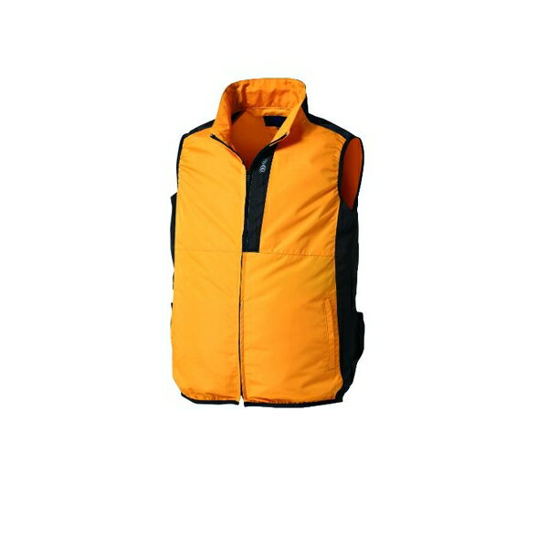 空調服(R) KU92250/イエロー/3L + SK23021K70 ベスト +スターターキット/イエロー3L