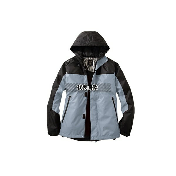 サンエス 雷神防水防寒ジャケット BO31800 6グレー 5L BO31800+6+5L [法人限定]