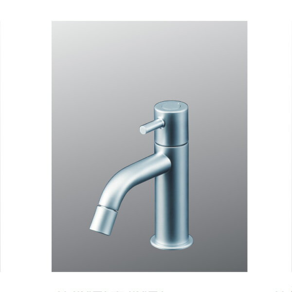 KVK（ケーブイケー）　LFK612X-P 立水栓（単水栓）　パールシルバーめっき