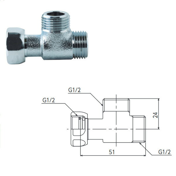 KVK（ケーブイケー）　MP965 片ナットチーズ