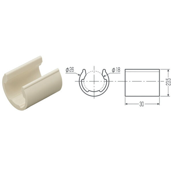 KVK（ケーブイケー）　RM-13SP 13配管用アタッチメント