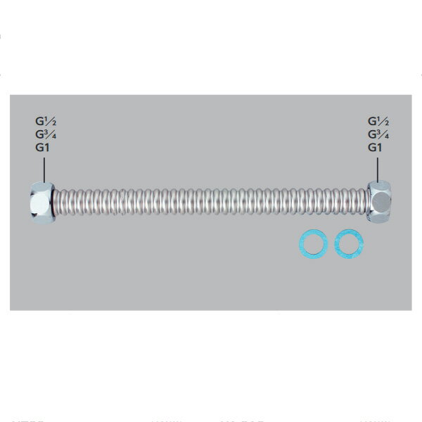 商品の特徴 KVK（ケーブイケー）　V50N20-350 フレキシブルホース 20（3/4）350mm 製品仕様 【仕様】 ●ーの後ろの数字は長さ(mm) ●ノンアスベストパッキンタイプ ●材質：SUS304 JANコード：4952490163689