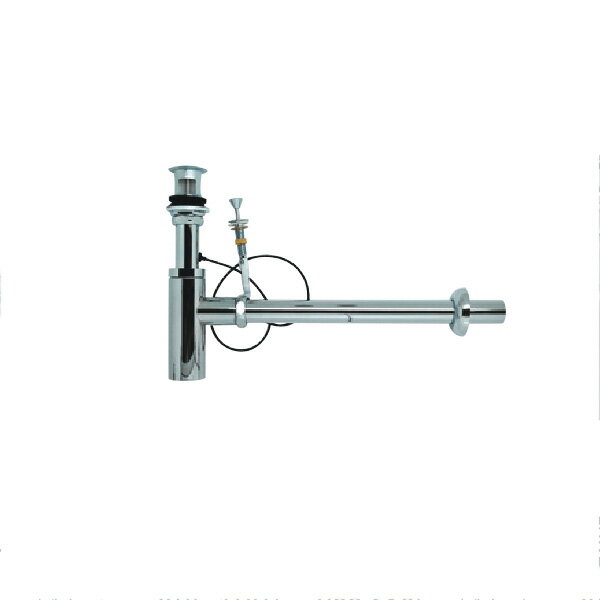 KVK（ケーブイケー）　VR701PA-W 壁排水ボトルトラップ