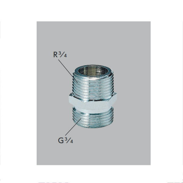 KVK（ケーブイケー）　Z1016 ニップル20（3/4）