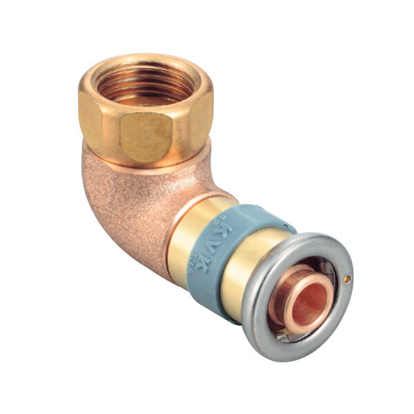 KVK（ケーブイケー）　GDLU2-16G1 エルボユニオン（短尺タイプ）