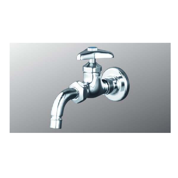 KVK（ケーブイケー）　K111BJ 送り座付吐水口回転形水栓（ワンタッチノズル付）