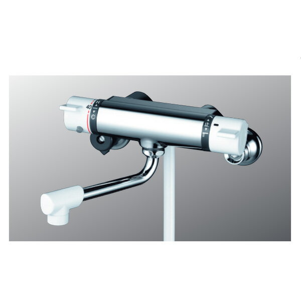 KVK（ケーブイケー）　KF800R3 サーモスタット式シャワー（300mmパイプ付）