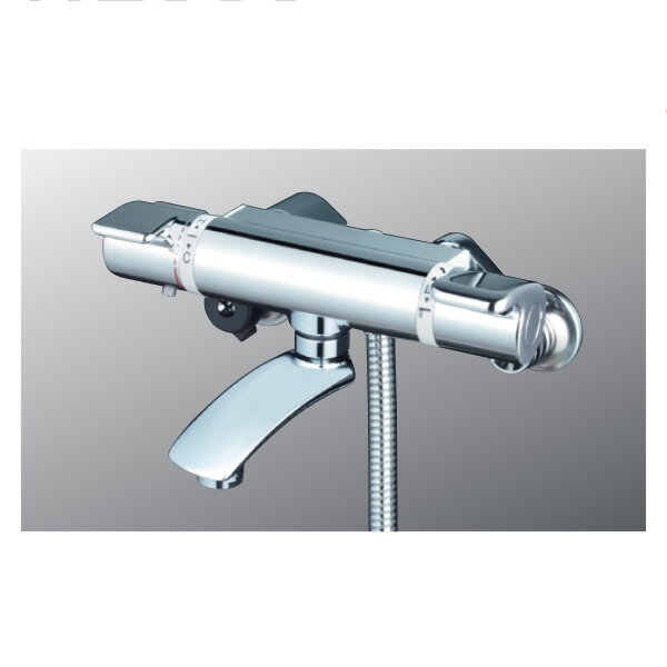 KVK（ケーブイケー）　KF890W 寒冷地用　サーモスタット式シャワー