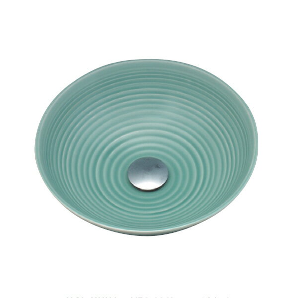 KVK（ケーブイケー）　KV47A 手洗鉢　青磁／六兵