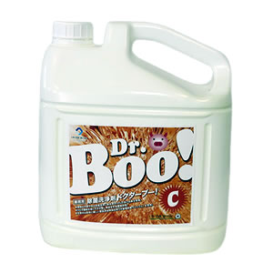 オンザロード 除菌＆洗浄革命 業務用 ドクターBoo！【C】4リットル 建物全般の油汚れ洗浄