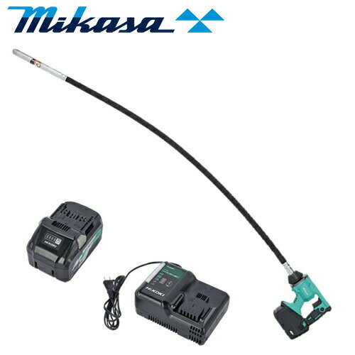 三笠産業　充電式バイブレーター　MUV-Fe28L EP エントリーパック(本体+充電器+バッテリ セット)　ホー..