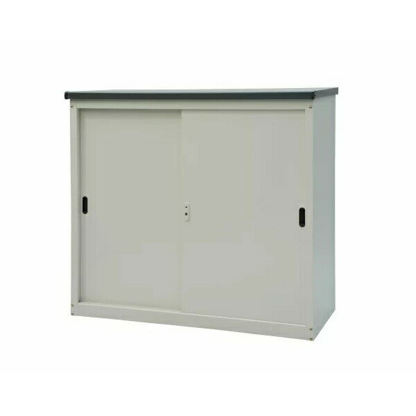 ダイマツ　小型収納庫　AD-1211　カラー：ホワイト [時間指定不可]