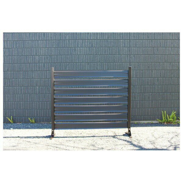 ダイマツ　アルミボーダーフェンス　AL-HL78A　カラー：茶 [時間指定不可]