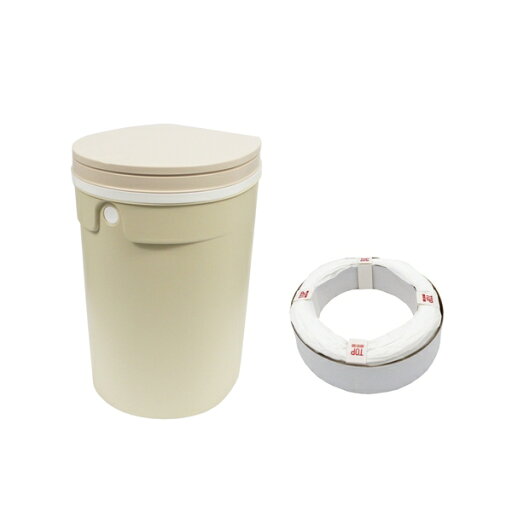 DEO・PAIL デオペールミニ 12L JT7565 おむつ処理ポット 抗菌防臭 専用カセット1個付 モカ DEO・PAIL デオペールミニ 12L JT7565 おむつ処理ポット 抗菌防臭 専用カセット1個付 モカ