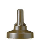 ヒロセ化成品 サビヤーズ 8mm M ブラウン 150個|詳細画像