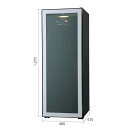 Forster JAPAN(フォルスタージャパン) FJH-201GS(SL) ワインセラー/日本酒セラー HomeCellar 84本収納・シルバーグレー [...