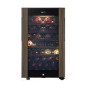Forster JAPAN(フォルスタージャパン) SG-121GS(WB) ウッドブラウン ワインセラー/日本酒セラー GrnadCellar ワイン収納:約...