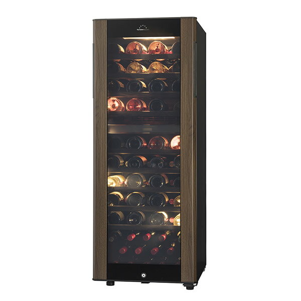 Forster JAPAN(フォルスタージャパン) SG-196GD(WB) ウッドブラウン ワインセラー/日本酒セラー GrnadC..