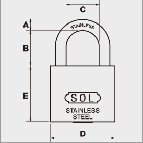 150mm 強力型丸落し(ステンレス製) EA951LP-12