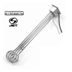 八光電機製作所 パイプヒーター 油・薬液投げ込みヒーター (三相200V x 2KW)　BAB-3220