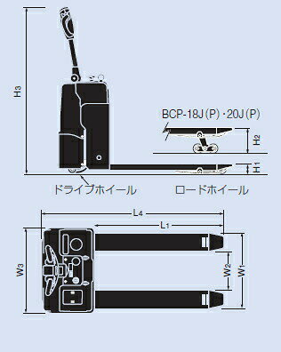 をくだ屋技研(O.P.K)　自走式キャッチパレットトラック　アンティエース　プラス　...