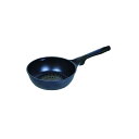 パール金属 驚きの軽さ ブルーダイヤモンドコート極深フライパン20cm HB-2449【在庫有り】 | 驚きの軽さ ガス火専用 軽い フライパン 極深 深型 キ...