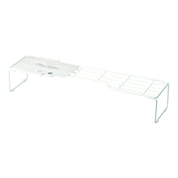 【お得な2個セット】ブランキッチン コンロ奥ラック600 HB-3604 | コンロ奥 鍋置き ホワイト 収納 ラッ..