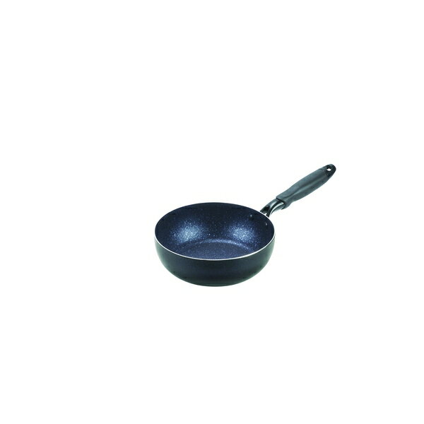 〜20 cm - パール金属 ミッドナイトマーブル IH対応極深フライパン20cm HB-5696【在庫有り】 | IH対応 ガス 金属ヘラOK 耐久性 フライパン 炒め鍋 キッチン テーブル ふっ素加工 アルミ製 黒 ブラック 金属ヘラ可 極深 厨房