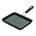 【お得な2個セット】HB-6033 ホットグリル ストレート魚焼(セラミック入) ガス火専用 魚焼き器 グリルパン | ホットグリル ガス火専用 セラミック入 ...