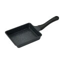 【お得な2個セット】HC-0057 ストロングマーブル IH対応玉子焼15×18cm | IH対応 玉子焼 内面4層 ふっ素加工 金属ヘラOK ガス火対応 キッ...