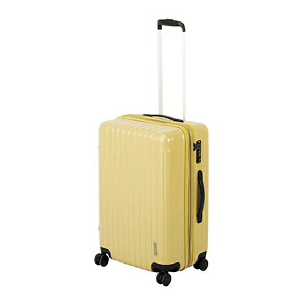 【お得な2個セット】キャプテンスタッグ(CAPTAINSTAG) スーツケース(TSAロックWFタイプ) Mサイズ (カーキ) 61L/74L | スーツケース カーキ Mサイズ TSAロックWF 日用雑貨 軽量 ロック付き 旅行 ビジネス 360度回転 バッグ 鞄 TSAロック搭載