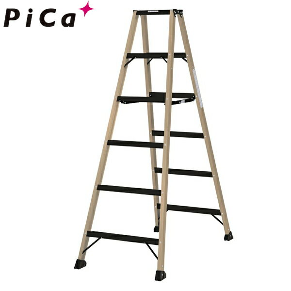ピカ(Pica)　軽量専用脚立　BEN-KEI　便軽 限定色 ゴールドベージュ　 LM-180GB [法人限定]
