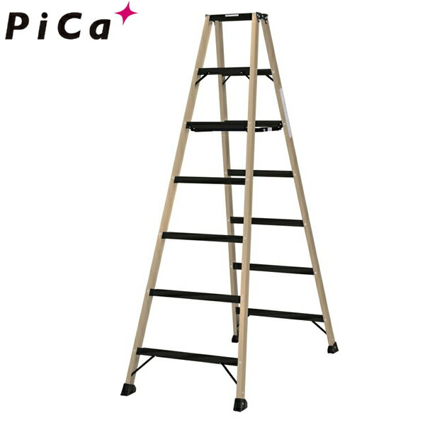 ピカ(Pica)　軽量専用脚立　BEN-KEI　便軽 限定色 ゴールドベージュ　 LM-210GB [法人限定]