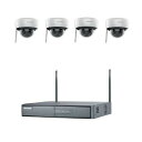 HIKVISION(ハイクビジョン) 500万画素 2MP Wifi ドームカメラ4台+2TBレコーダーセット NK42W1H-2T 無線 セキュリティ 監視カメラセット 防犯対策 工場 ビル 事務所 防犯カメラセット 監視カメラ レコーダー【在庫有り】(3)